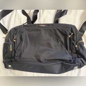 Tumi Voyageur Colina Duffel bag in black nylon